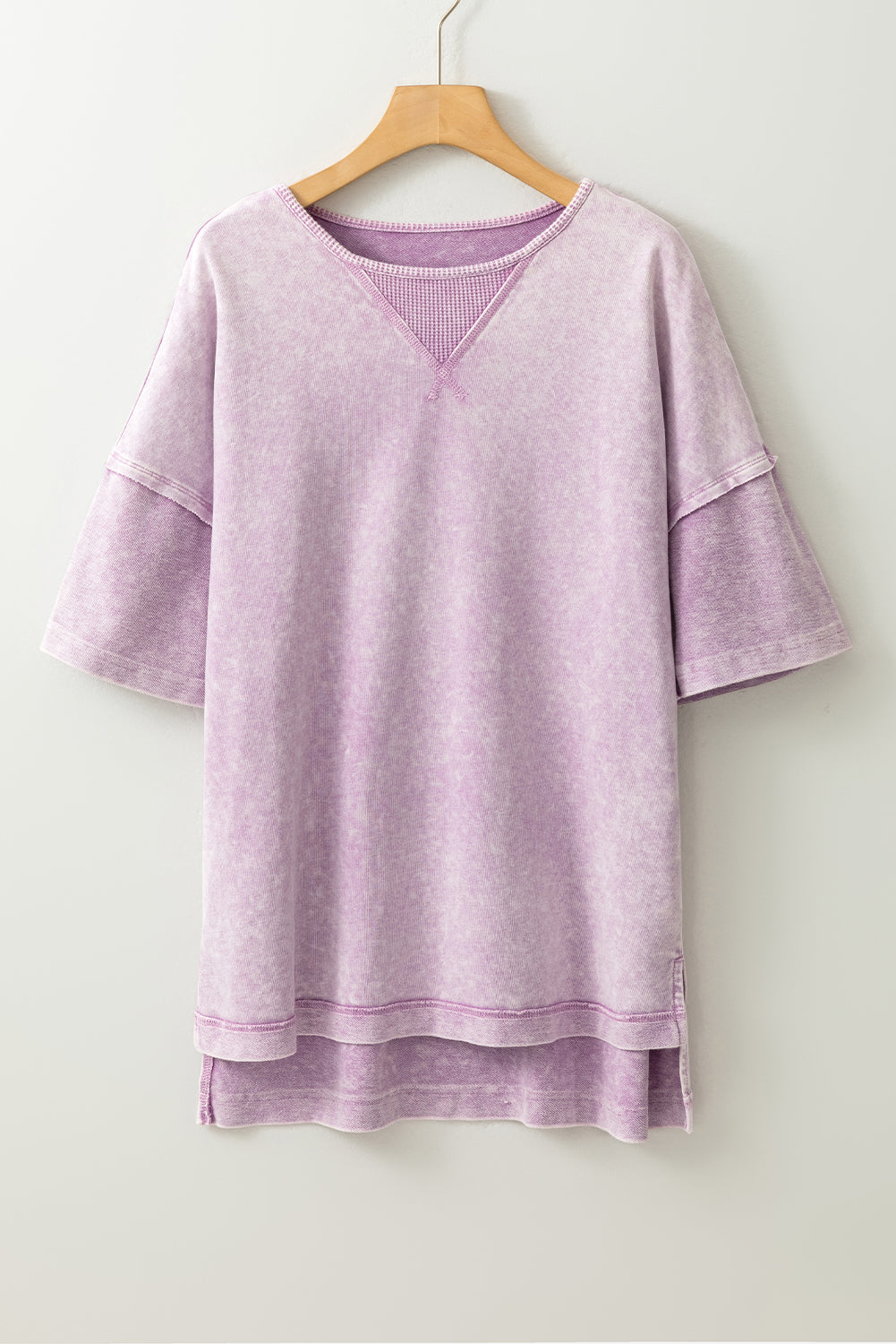 Orchid Petal Oversized Tee