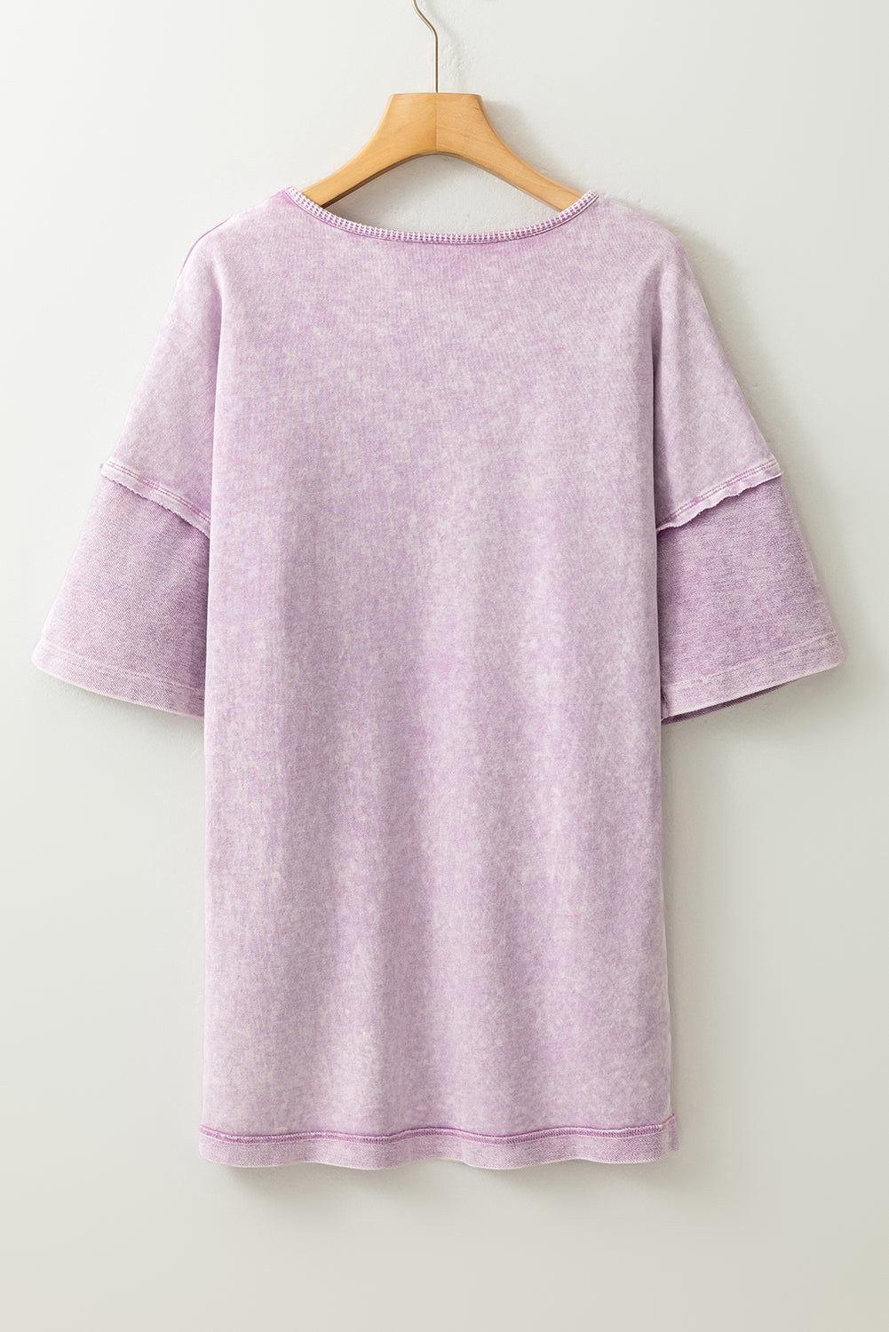 Orchid Petal Oversized Tee